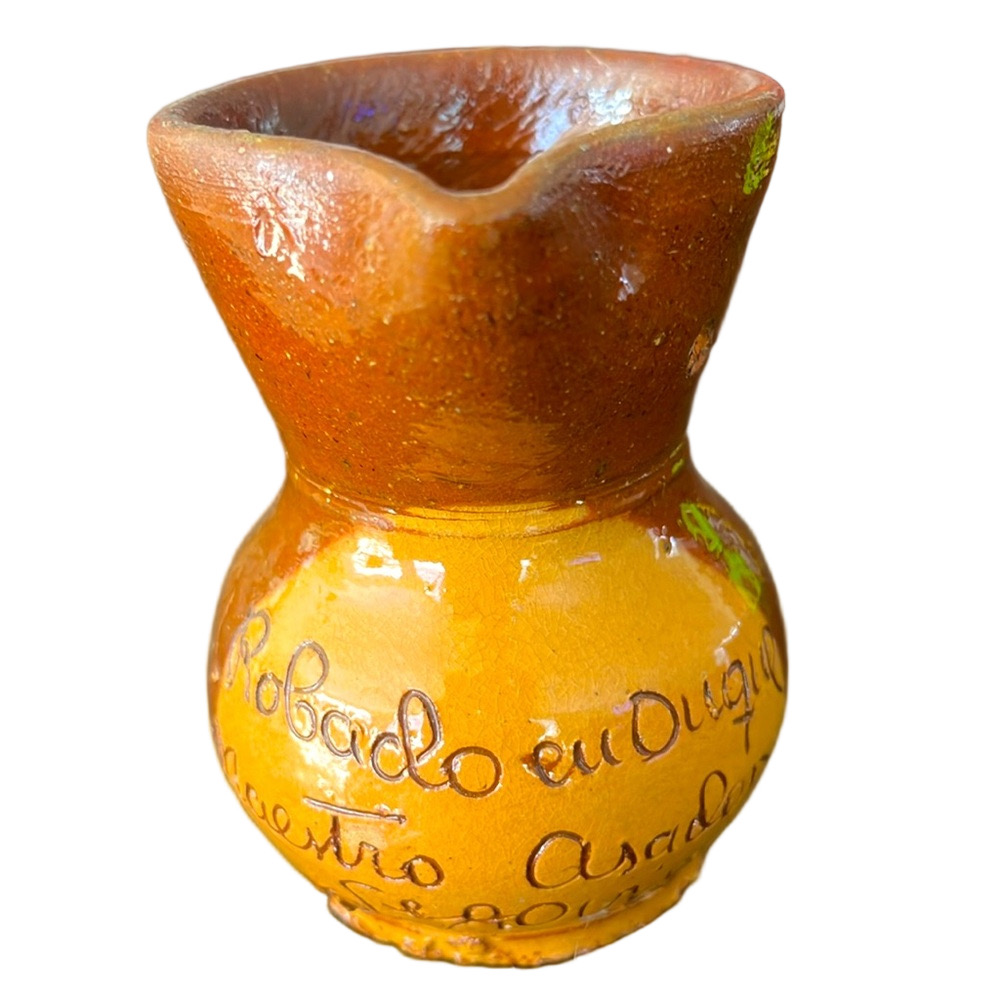 🏷 Vintage (circa 1970) Small Ceramic Pitcher/Creamer